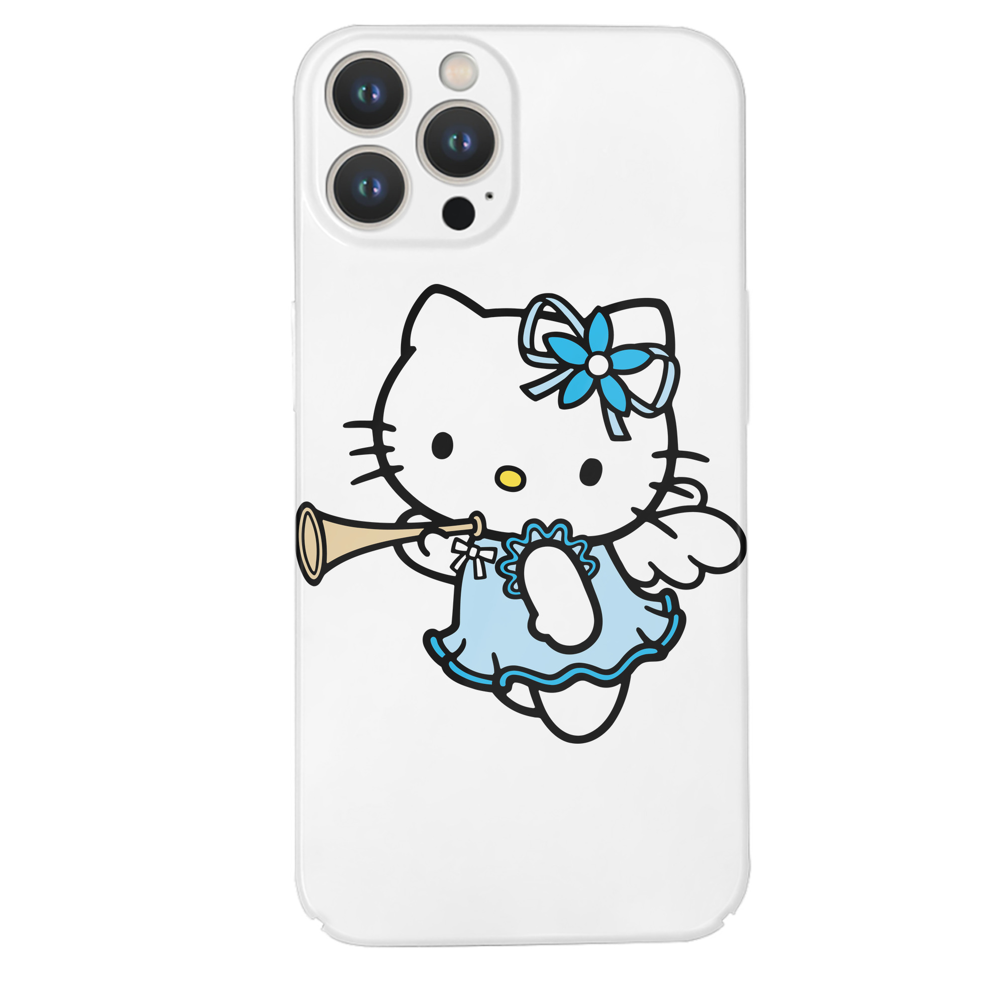 （画像用） Hello Kitty ハローキティ 【iPhone 14シリーズ対応】ハードケース
